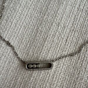 Messika White Gold Diamond Necklace